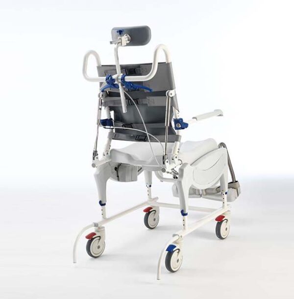 Invacare Ocean Dual VIP Ergo – wózek toaletowo-prysznicowy – zdjęcie 5