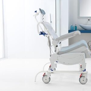 Invacare Ocean Dual VIP Ergo – wózek toaletowo-prysznicowy – zdjęcie 6