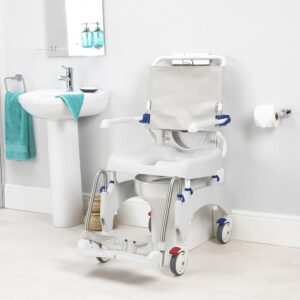 Invacare Ocean VIP Ergo – wózek toaletowo-prysznicowy – zdjęcie 6