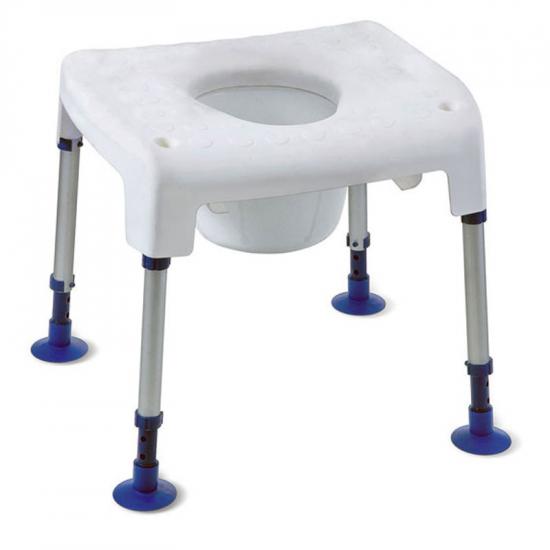 Aquatec Pico – krzesło toaletowe 3 w 1 – zdjęcie 3