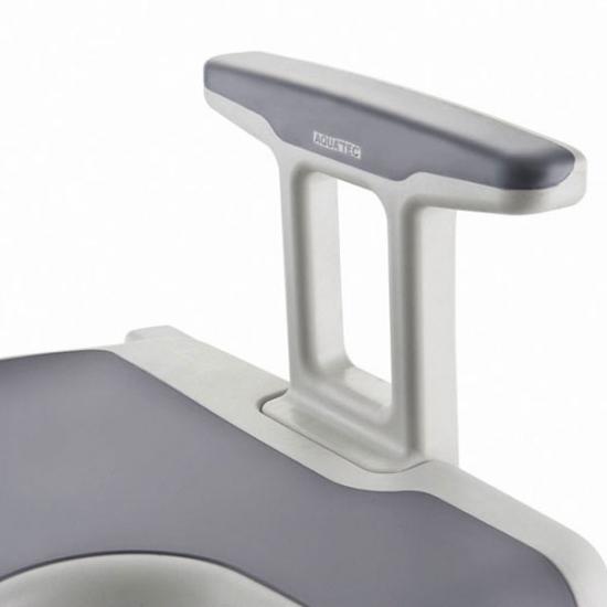 Aquatec Sorrento – krzesło toaletowe – zdjęcie 4