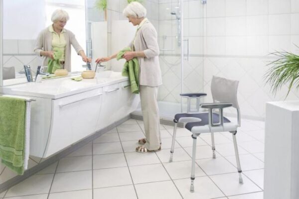 Aquatec Sorrento – krzesło toaletowe – zdjęcie 5