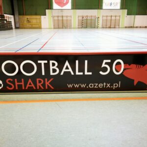 Banda do piłki nożnej Football50 Shark AL – moduł prosty 2 m