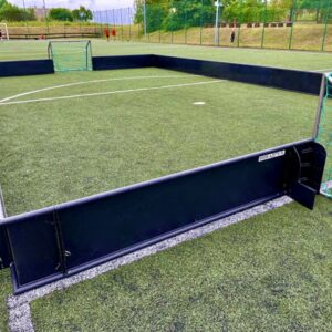 Banda całoroczna do piłki nożnej Football50 Shark HDPE – moduł 2 m