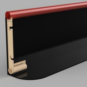 Banda do piłki nożnej Football33 HDPE – moduł 1 m