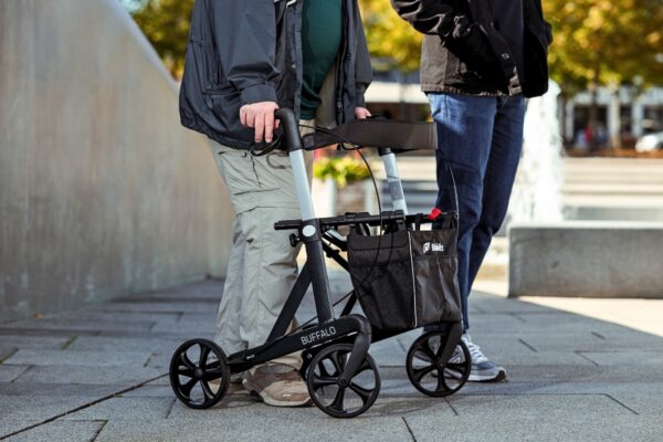Rollator Buffalo Mobilex – zdjęcie 2