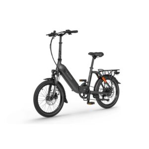 Rower elektryczny składany Ecobike Rhino Black 14,5Ah 36V