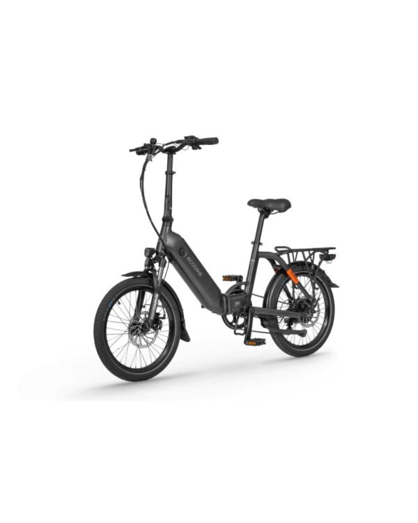 Rower elektryczny składany Ecobike Rhino Black 14,5Ah 36V