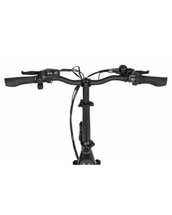 Rower elektryczny składany Ecobike Rhino Black 14,5Ah 36V