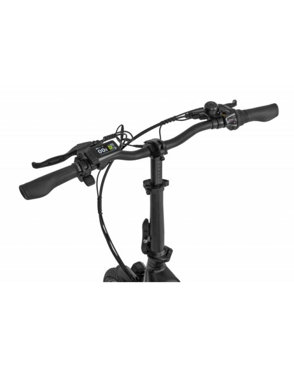 Rower elektryczny składany Ecobike Rhino Black 14,5Ah 36V