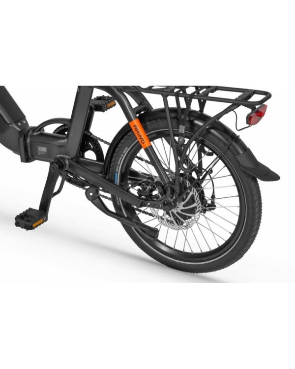 Rower elektryczny składany Ecobike Rhino Black 14,5Ah 36V