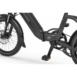 Rower elektryczny składany Ecobike Rhino Black 14,5Ah 36V