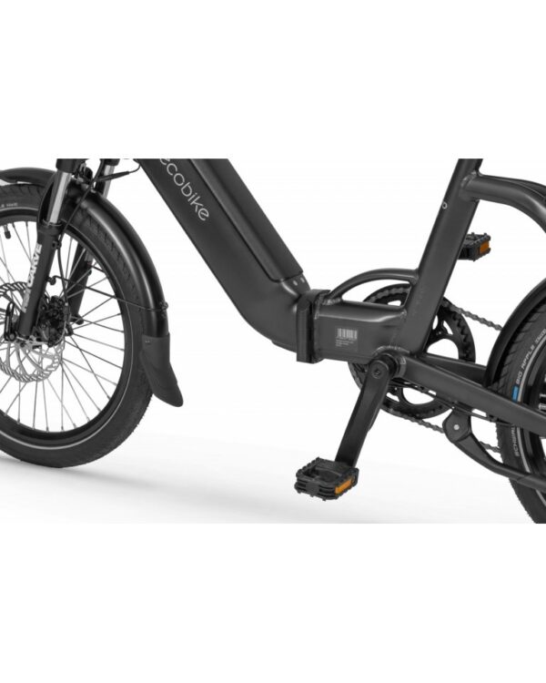 Rower elektryczny składany Ecobike Rhino Black 14,5Ah 36V