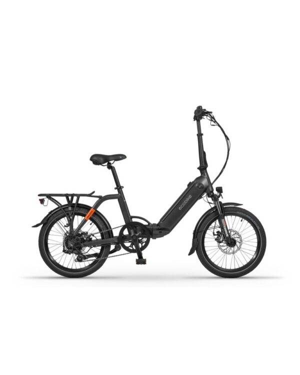 Rower elektryczny składany Ecobike Rhino Black 14,5Ah 36V
