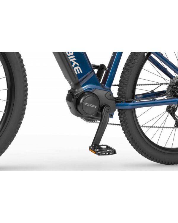 Rower elektryczny MTB Ecobike RX 500 Blue 20Ah 48V 17"