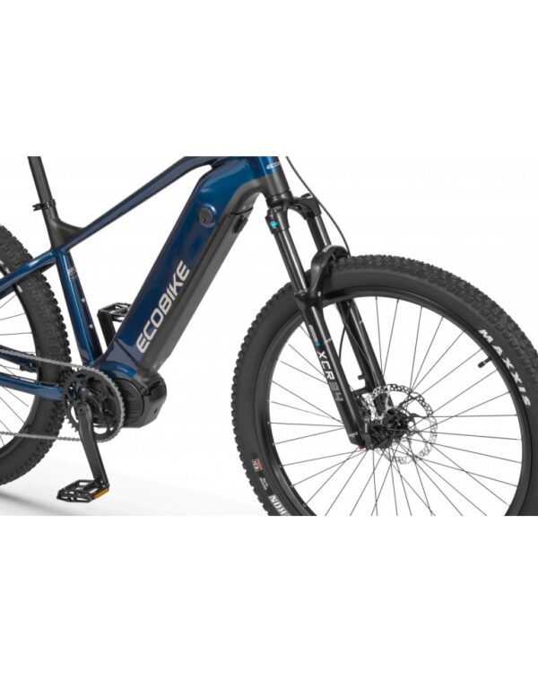 Rower elektryczny MTB Ecobike RX 500 Blue 20Ah 48V 17"