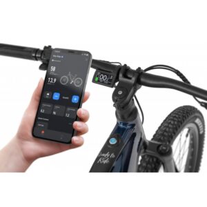 Rower elektryczny MTB Ecobike RX 500 Blue 20Ah 48V 17"