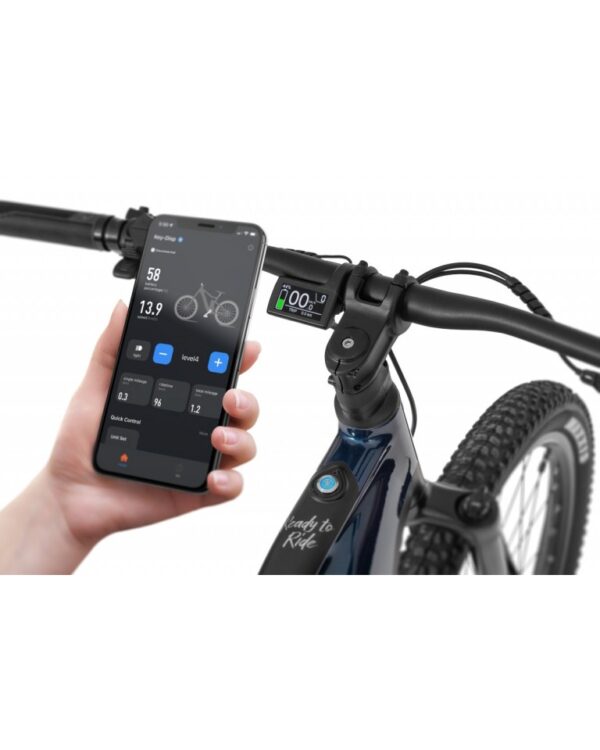 Rower elektryczny MTB Ecobike RX 500 Blue 20Ah 48V 17"