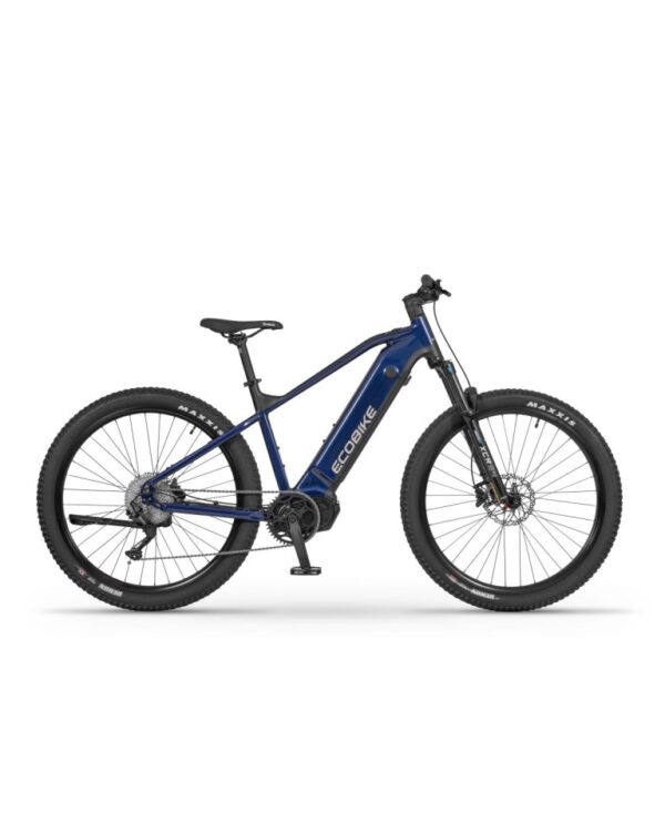 Rower elektryczny MTB Ecobike RX 500 Blue 20Ah 48V 17"