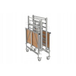 Medilife Max Low - łóżko rehabilitacyjne medyczne elektryczne. 120x200cm do 320kg, stelaż stalowy, obniżone. – zdjęcie 2