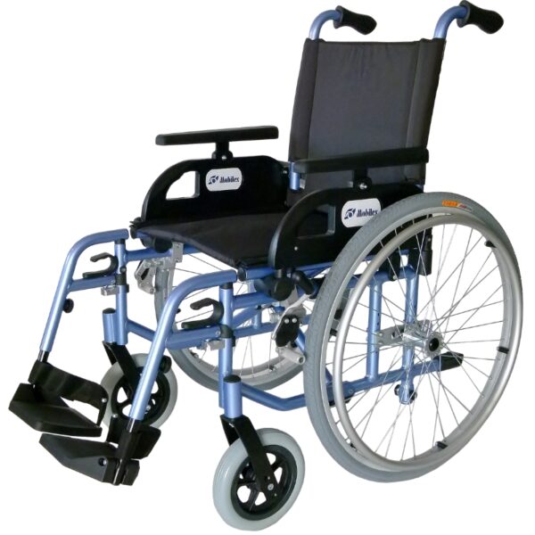 Wózek inwalidzki Flipper Mobilex aluminiowy