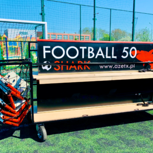 Wózek do transportu band Football50 Shark – 28 modułów