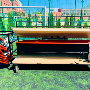 Wózek do transportu band Football50 Shark – 28 modułów – widok szczegółu (2)
