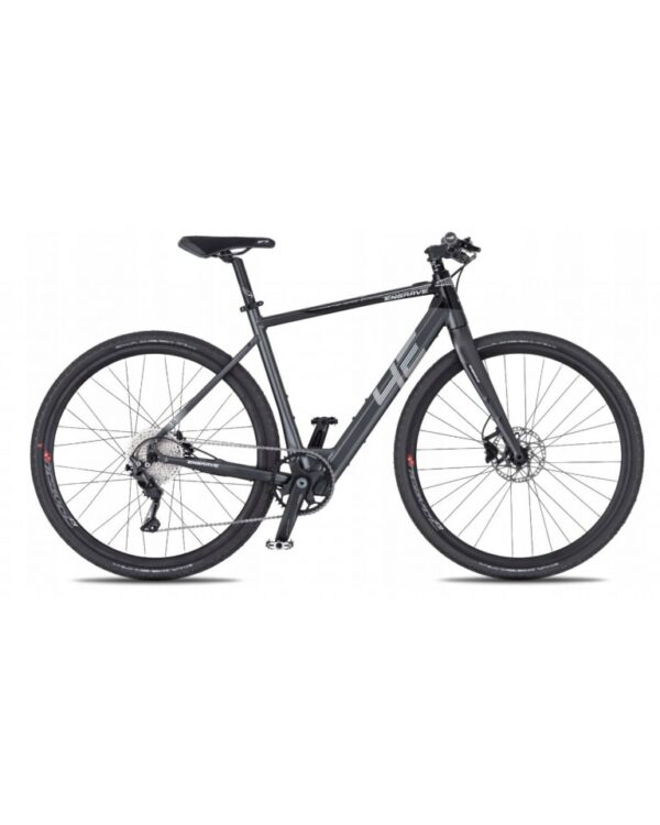 Rower elektryczny gravel/trekking 4EVER Engrave Flat Titan