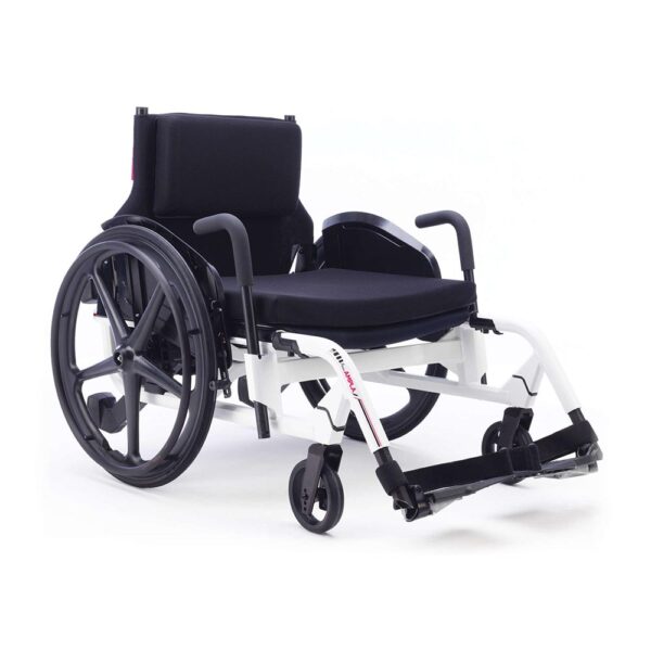 Invacare Action Ampla – wózek inwalidzki beriatryczny – zdjęcie 1