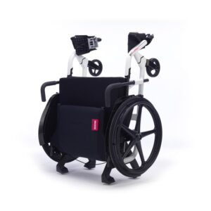 Invacare Action Ampla – wózek inwalidzki beriatryczny – zdjęcie 3