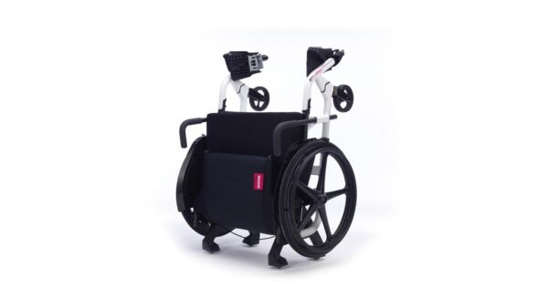 Invacare Action Ampla – wózek inwalidzki beriatryczny – zdjęcie 3