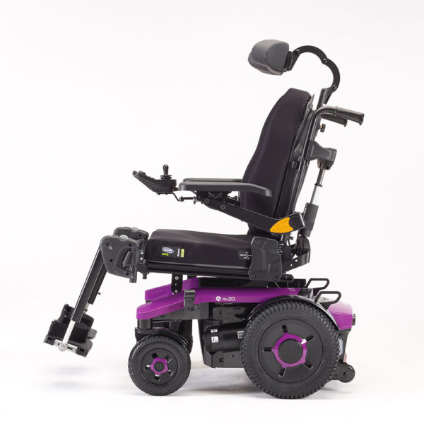 Invacare Aviva RX20 – wózek inwalidzki elektryczny – zdjęcie 3