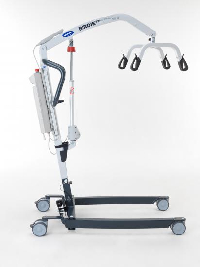 Invacare Birdie Evo Compact – podnośnik transportowo-kąpielowy – zdjęcie 2