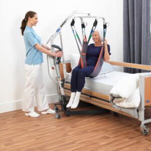 Invacare Birdie Evo Compact – podnośnik transportowo-kąpielowy – zdjęcie 6