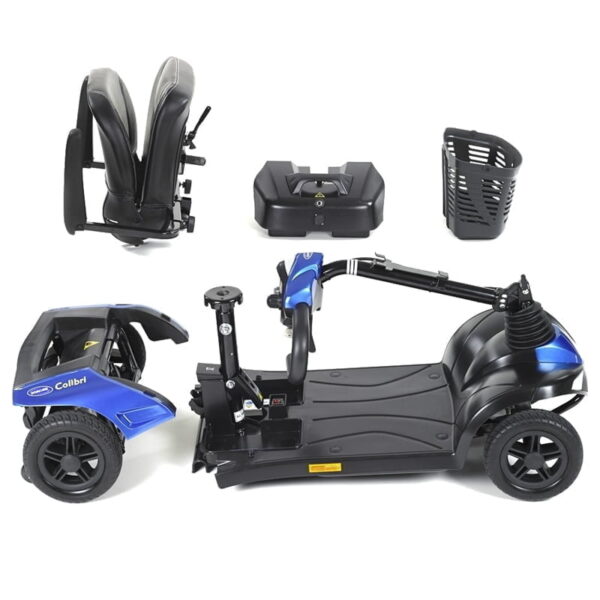 Invacare Colibri 6km/h – skuter inwalidzki – zdjęcie 4