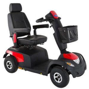 Invacare Comet Ultra 10km/h – skuter inwalidzki – zdjęcie 1