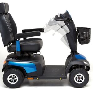 Invacare Comet Ultra 10km/h – skuter inwalidzki – zdjęcie 2