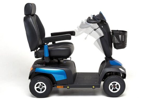 Invacare Comet Ultra 10km/h – skuter inwalidzki – zdjęcie 2