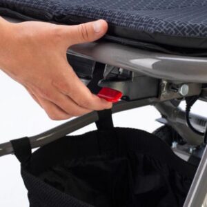 Invacare Kompas – wózek inwalidzki elektryczny składany – zdjęcie 2