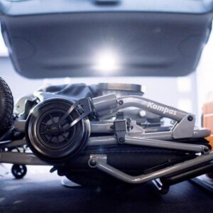 Invacare Kompas – wózek inwalidzki elektryczny składany – zdjęcie 5