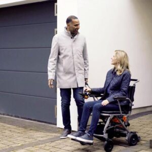 Invacare Kompas – wózek inwalidzki elektryczny składany – zdjęcie 6