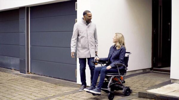 Invacare Kompas – wózek inwalidzki elektryczny składany – zdjęcie 6