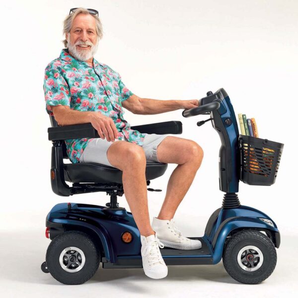 Invacare Leo 8km/h – skuter inwalidzki – zdjęcie 5