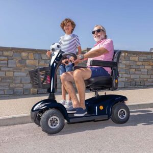 Invacare Leo 8km/h – skuter inwalidzki – zdjęcie 6