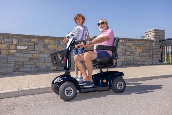 Invacare Leo 8km/h – skuter inwalidzki – zdjęcie 6