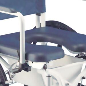 Invacare Lima 24" – wózek toaletowo-prysznicowy – zdjęcie 2
