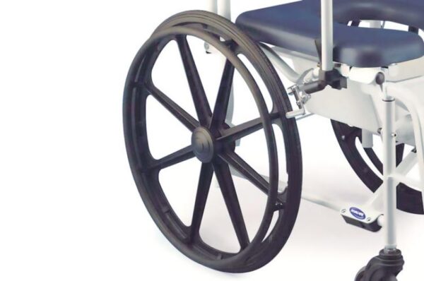 Invacare Lima 24" – wózek toaletowo-prysznicowy – zdjęcie 3