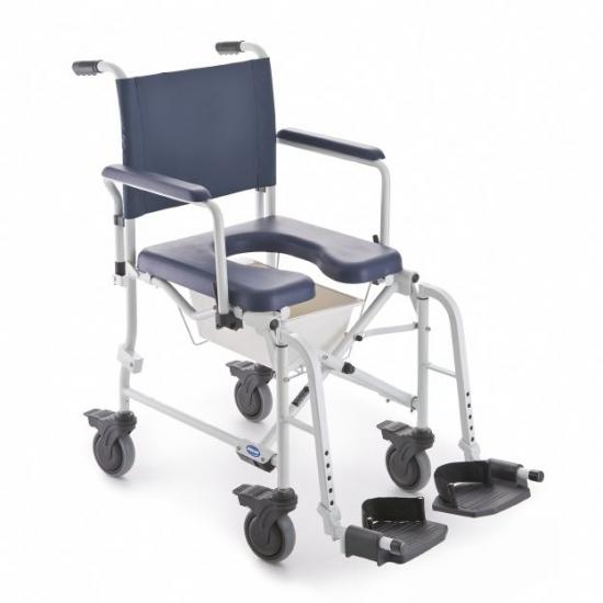 Invacare Lima 5" – wózek toaletowo-prysznicowy – zdjęcie 1