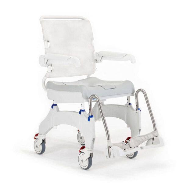 Invacare Ocean Ergo 5" – wózek toaletowy-prysznicowy – zdjęcie 1