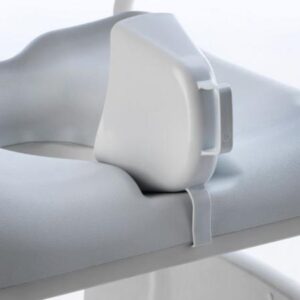 Invacare Ocean Ergo 5" – wózek toaletowy-prysznicowy – zdjęcie 2